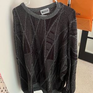 Oversized Vintage Sweater